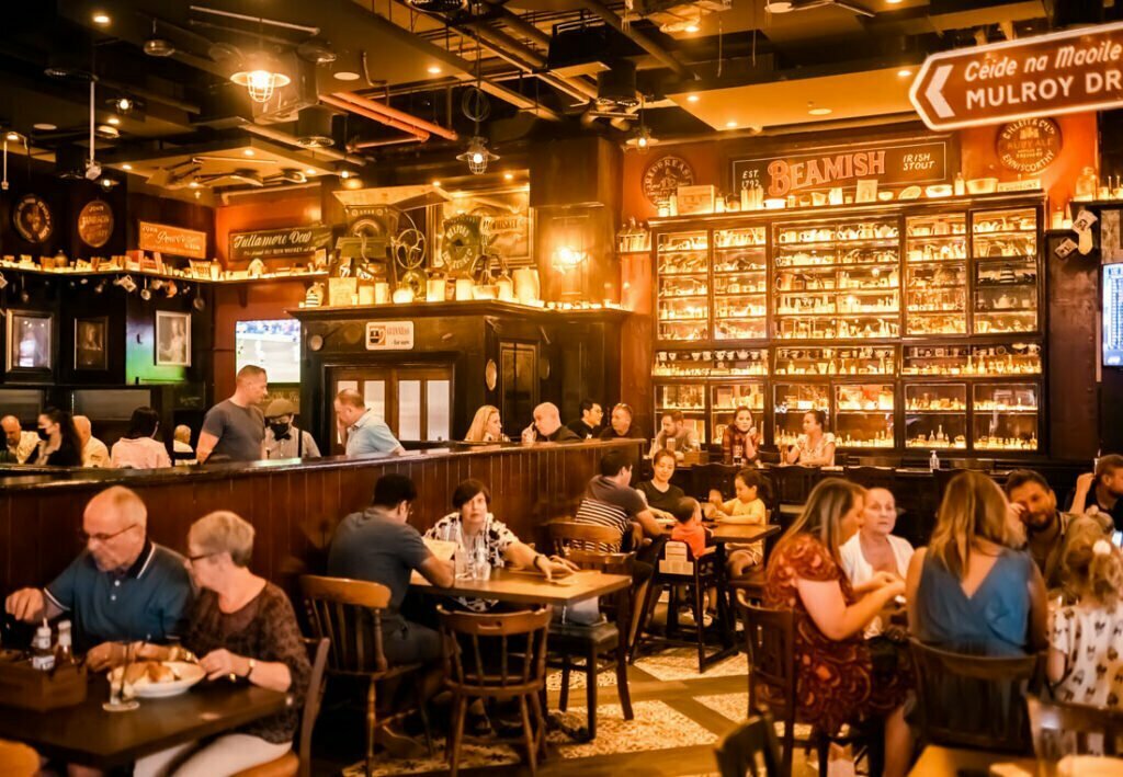 McCafferty's Irish Pub Al Furjan, Dubai