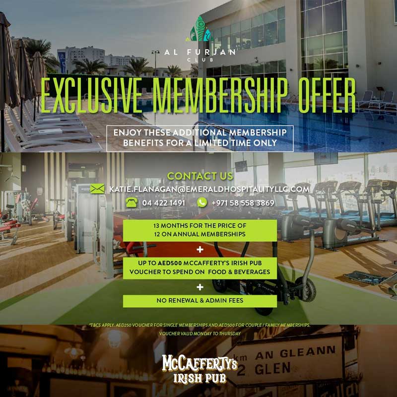 Exclusive Membership Offer